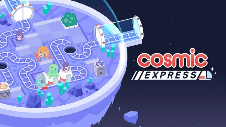 【美版】宇宙快车 Cosmic Express