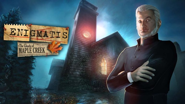 【美版】乌鸦森林之谜：枫叶溪幽灵 Enigmatis: The Ghosts of Maple Creek