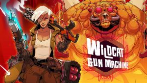 【美版】暴走枪姬 Wildcat Gun Machine