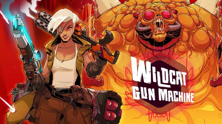 【美版】暴走枪姬 Wildcat Gun Machine