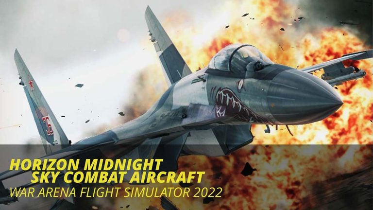 【日版】地平线午夜 Horizon Midnight Sky Coar Arena Flight Simulatombat Aircraft – Wr 2022