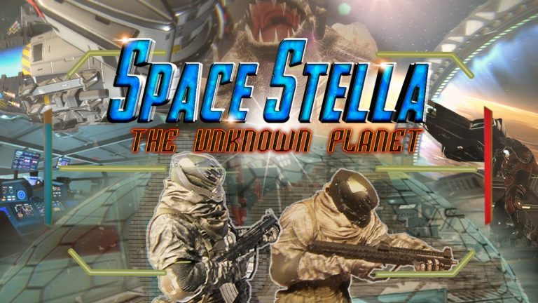 【美版】太空恒星：未知星球 Space Stella The Unknown Planet