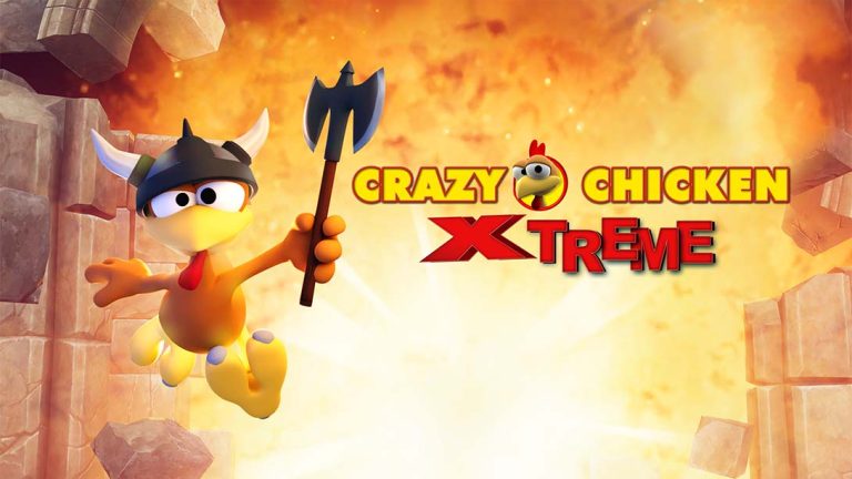 【美版】Crazy Chicken Xtreme