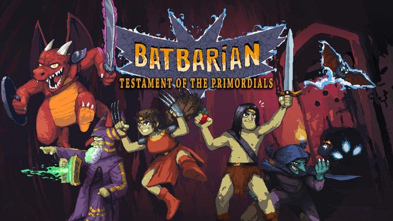 【美版】蝙蝠人：古代洞窟的谜团 Batbarian: Testament of the Primordials