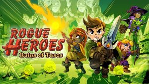 【美版】痞子英雄：泰索斯遗迹 Rogue Heroes：Ruins of Tasos