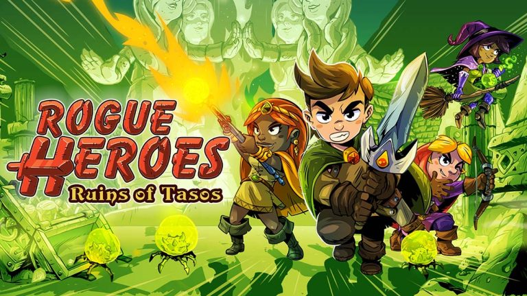 【美版】痞子英雄：泰索斯遗迹 Rogue Heroes：Ruins of Tasos