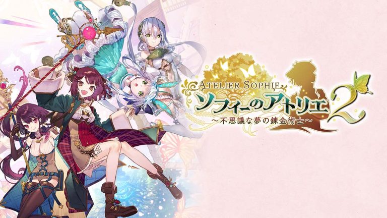 【日版】苏菲的炼金工房2：不可思议梦的炼金术师 Atelier Sophie 2 The Alchemist of the Mysterious Dream