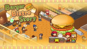 【美版】创意汉堡物语 Burger Bistro Story