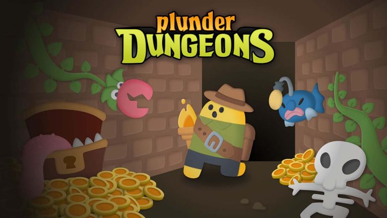 【美版】Plunder Dungeons