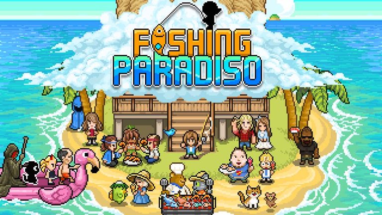 【美版】钓鱼天堂 Fishing Paradiso