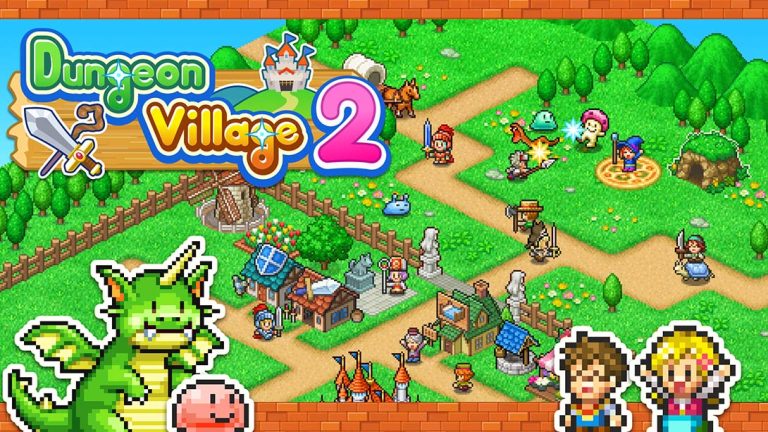 【美版】冒险村物语2 Dungeon Village 2