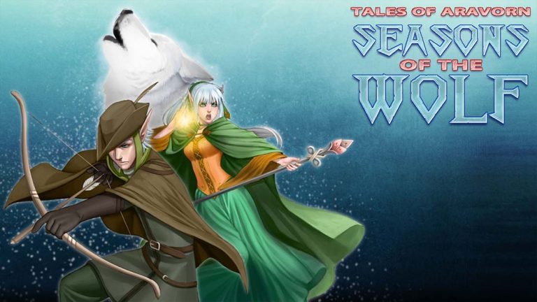 【美版】阿拉沃恩的故事:狼的季节 Tales of Aravorn: Seasons of the Wolf