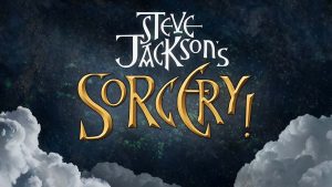 【美版】杰克逊的魔法! Steve Jackson’s Sorcery!