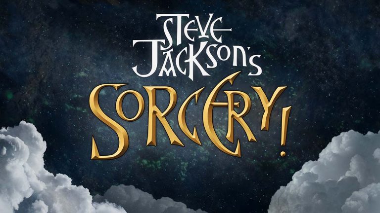 【美版】杰克逊的魔法! Steve Jackson’s Sorcery!