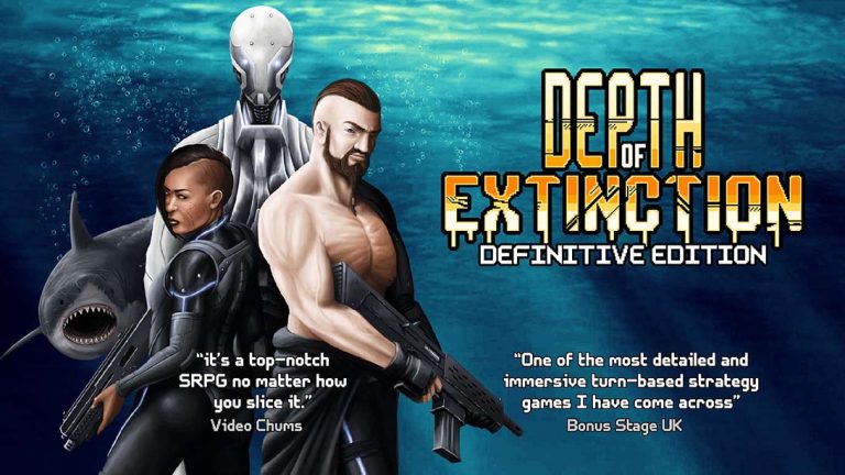 【美版】深度灭绝 Depth of Extinction