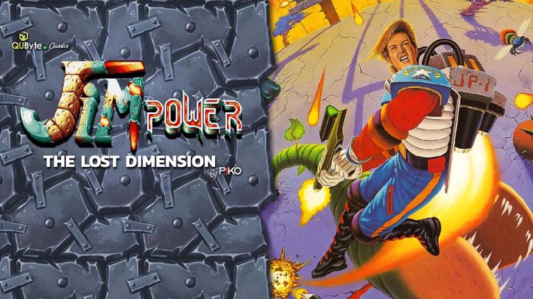 【美版】吉姆·鲍尔:失落的维度集 QUByte Classics – Jim Power: The Lost Dimension Collection by Piko