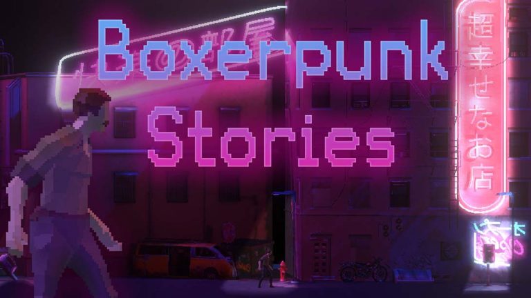 【美版】Boxerpunk Stories
