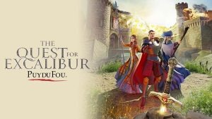 【美版】The Quest for Excalibur – Puy du Fou