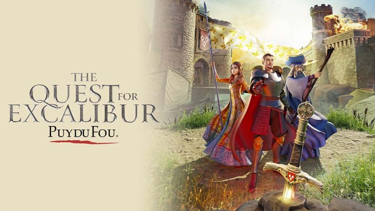 【美版】The Quest for Excalibur – Puy du Fou