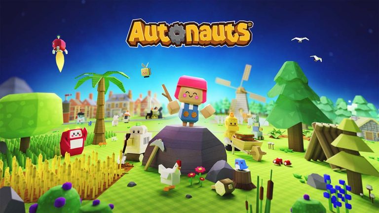 【美版】机器人殖民地 Autonauts