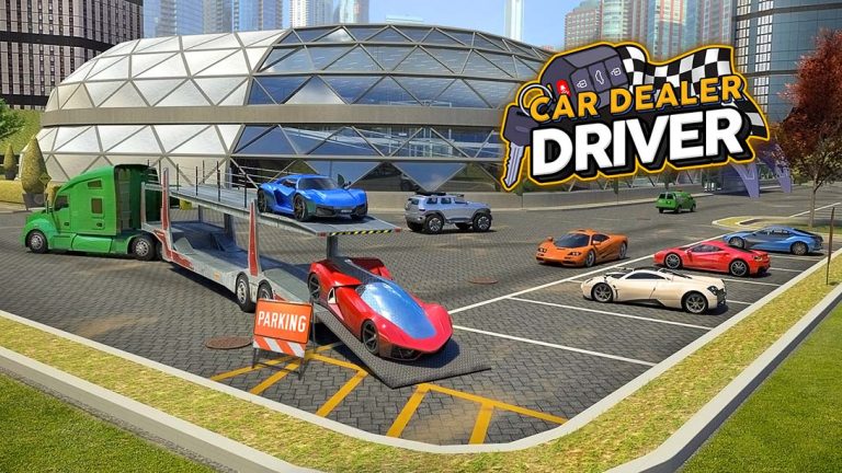 【美版】Car Dealer Driver