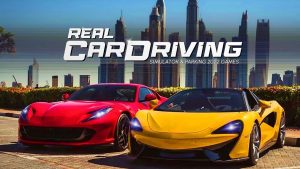 【美版】真实停车场2汽车驾驶2022 Real Car Driving Simulator & Parking 2022 Games