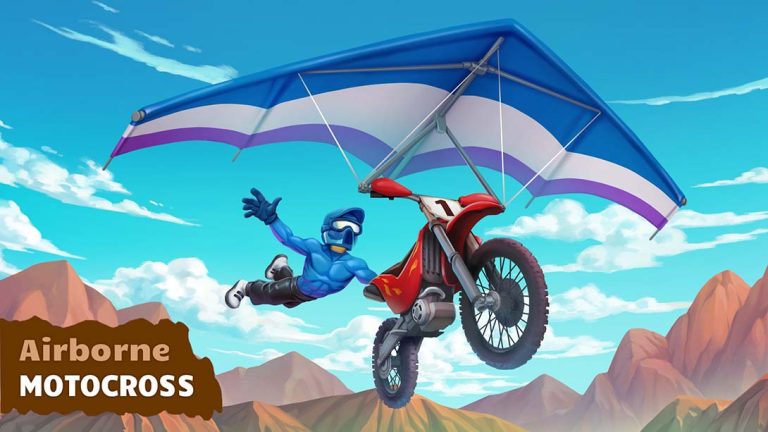 【美版】空降越野摩托车 Airborne Motocross