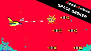 【美版】Arcade Archives SPACE SEEKER