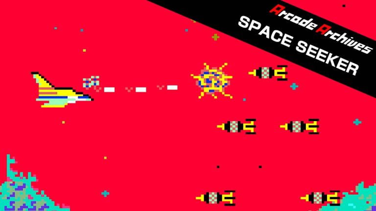 【美版】Arcade Archives SPACE SEEKER