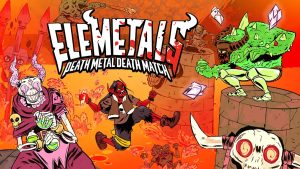 【美版】精灵:死亡金属死亡火柴 EleMetals: Death Metal Death Match!