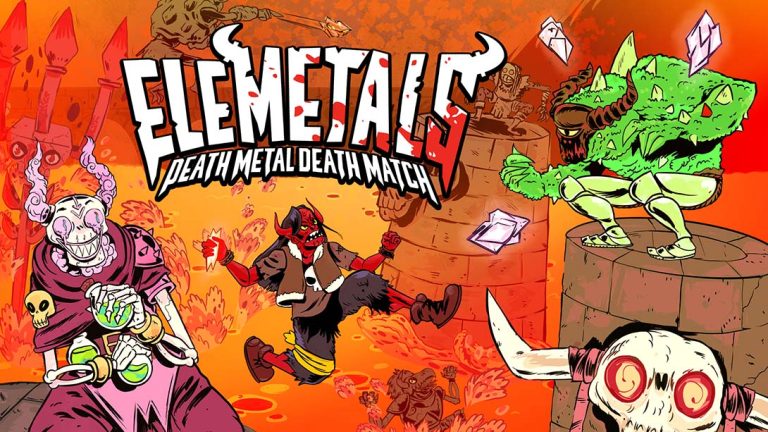 【美版】精灵:死亡金属死亡火柴 EleMetals: Death Metal Death Match!