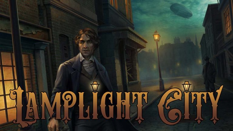 【美版】灯光之城 Lamplight City