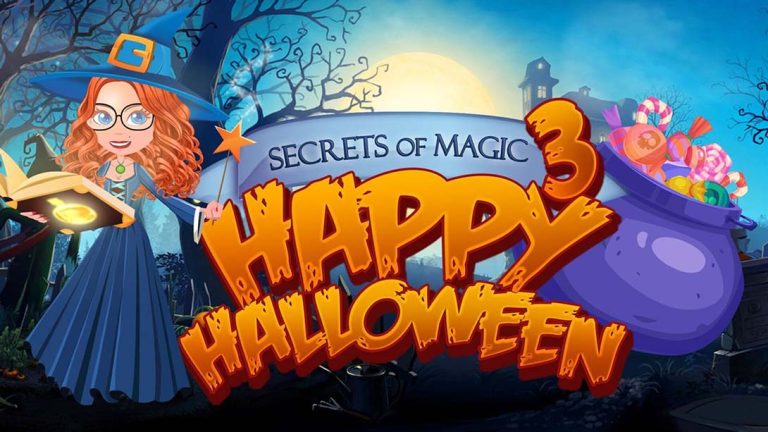 【美版】魔法的秘密3万圣节快乐 Secrets of Magic 3: Happy Halloween