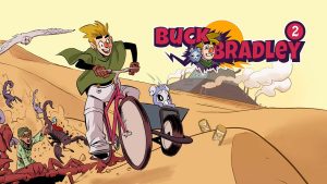 【美版】巴克·布拉德利漫画冒险2 Buck Bradley Comic Adventure 2