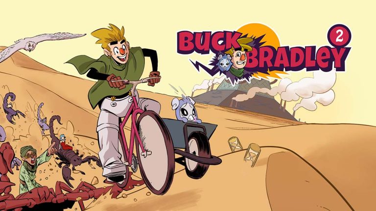 【美版】巴克·布拉德利漫画冒险2 Buck Bradley Comic Adventure 2