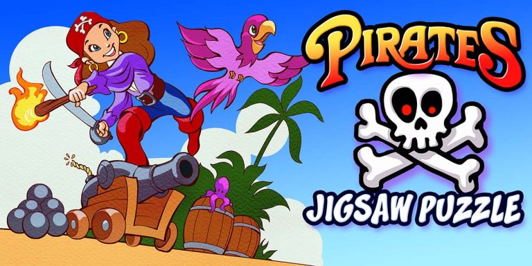 适合儿童和幼儿的教育冒险学习儿童益智游戏Pirates Jigsaw Puzzle – Education Adventure Learning Childre