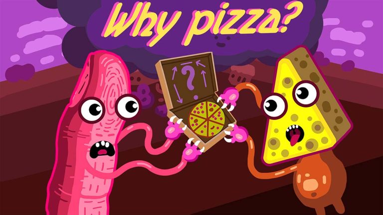【美版】为什么是披萨 Why Pizza?