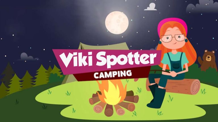 【美版】Viki Spotter: Camping