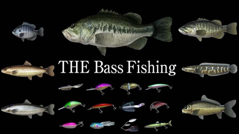 【美版】路亚钓鲈 THE Bass Fishing