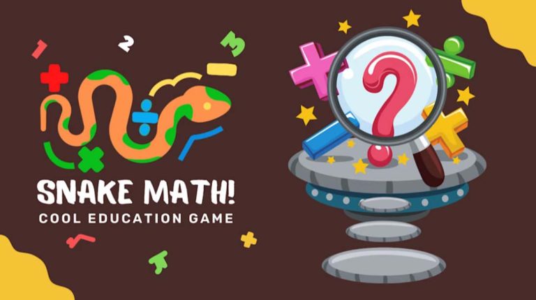 【美版】Snake of Maths! Cool Education Game