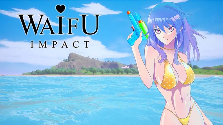 【美版】少女射姬 WAIFU IMPACT