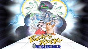 【美版】奇异鬼世界 Pocky & Rocky Reshrined