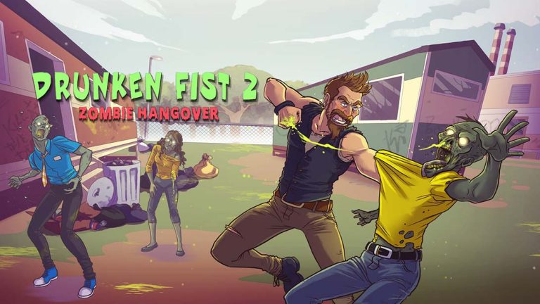 【美版】醉拳2：僵尸宿醉 Drunken Fist 2: Zombie Hangover