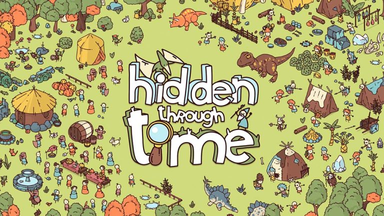 【美版】时代之下 Hidden Through Time