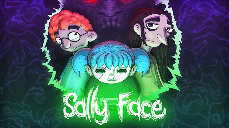 【美版】俏皮脸 Sally Face