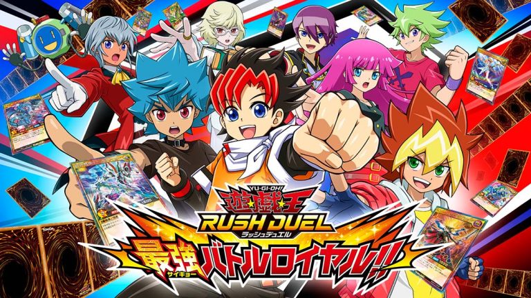 【日版】游戏王Rush Duel 最强混战 遊戯王ラッシュデュエル　最強バYu-Gi-Oh! Rush Duel: Saikyou Battle Royale!!