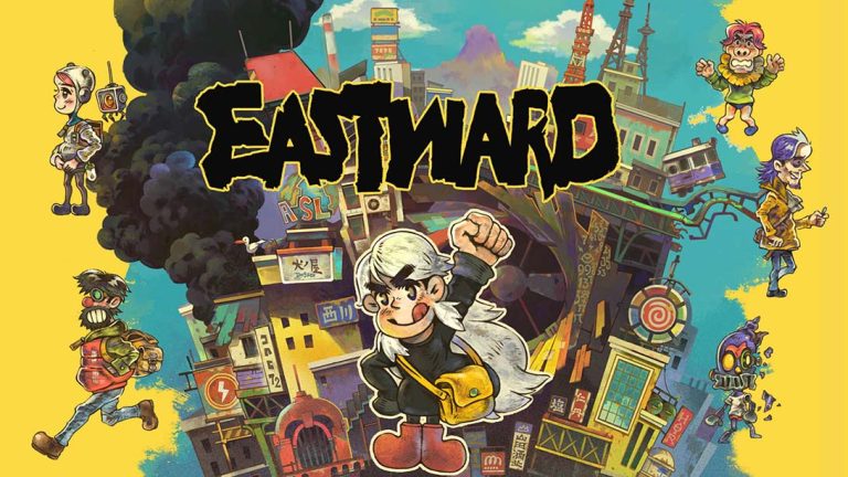 【美版】风来之国 Eastward