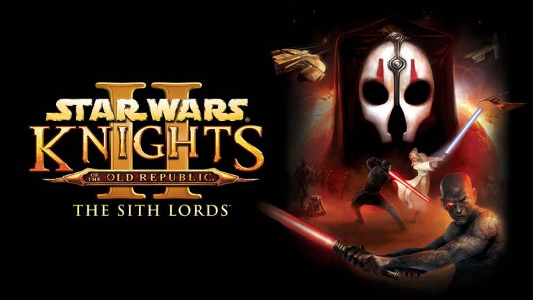 【美版】星球大战 旧共和国武士2 西斯领主 Star Wars™ – Knights of the Old Republic™ II