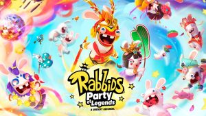 【美版】疯狂兔子：奇遇派对 Rabbids Party of Legends