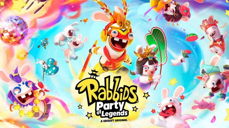 【美版】疯狂兔子：奇遇派对 Rabbids Party of Legends
